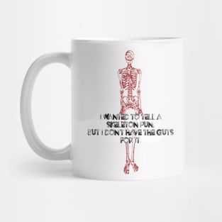 Fasbytes Horror Skeleton Humor Mug